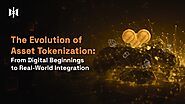 The Evolution of Asset Tokenization: From Digital Beginnings to Real-World Integration | by Kalp | Sep, 2024 | Medium