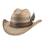 straw cowboy hat