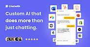 Chatwith - Custom ChatGPT chatbot with your website & files