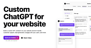 Chatbase | Custom ChatGPT for your data
