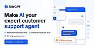 SiteGPT - Make AI your expert customer support agent