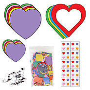 Celebrate Love with Heart Cut Out Valentines