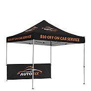 Stand Out at Every Event with Custom Tents with Logo