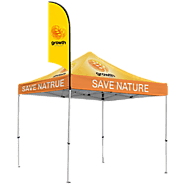 Elevate Your Branding with Custom Logo Canopy