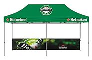 Custom Tailgate Tent: Show Your Spirit in Style