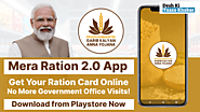 Create Your Ration Card from Home: No More Government Office Visits! How to Apply Ration Card Online on Mera Ration 2...