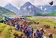 Amarnath Shrine Board helpline number for helicopter booking