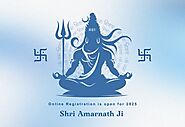 Amarnath Yatra booking online and registration starts