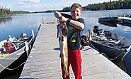 Ontario Canada fishing | Trophy walleye, northern pike, lake trout | Wildewood lodge on Lake Savant