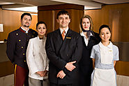 THE HOSPITALITY SERVICES IN HOTELS