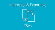 Importing and Exporting CSVs - Manage Store | Bigcommerce University