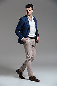 Stylish Men's Chinos