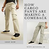 Cargo Pants for Men - Buy Latest Cargos Online @Beyoung