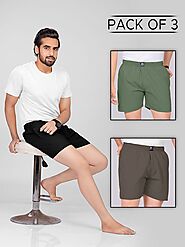 Boxers shorts with pockets- Beyoung