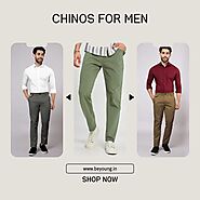 Chinos with Pockets for Men