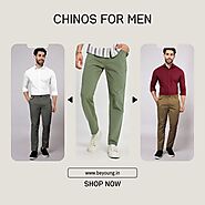 Do You Need A Chinos Trousers For Men