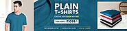 Plain Solid T Shirts for Men at Beyoung