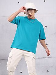 Oversized T-shirts for Men Online | Beyoung