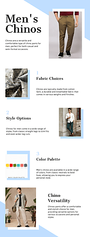 Chinos for Men; Buy Chino Pants Online in India | Beyoung