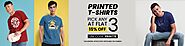 Printed T-Shirts for Men Online | Beyoung