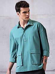 Buy Oversized Shirts For Men Online in India at Beyoung