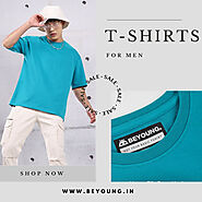 Men's T-shirts - Buy T-shirts for Men Online at Beyoung