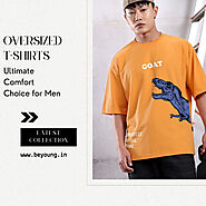 Buy Oversized T-shirts for Men Online in India | Beyoung