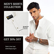 Men's Shirts - Buy Stylish Shirts for Men Online at Beyoung