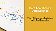 💥 Data Analytics vs Data Science: 7 Key Differences Explained with Real Examples
