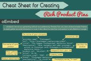 How To Make Rich Pins From Your Own Products [Cheat Sheet]