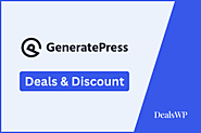 GeneratePress Promos and Discounts, Get Up to 60% OFF