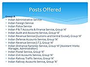 Overview of Group A Services in the Indian Civil Services