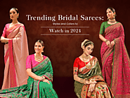 Trending Bridal Sarees - Styles and Colors to Watch in 2024 – Saree Buta