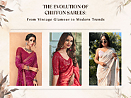 The Evolution of Chiffon Sarees: From Vintage Glamour to Modern Trends – Saree Buta