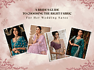 A Bride’s Guide to Choosing the Right Fabric for Her Wedding Saree – Saree Buta