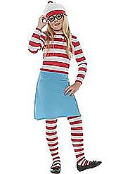 Website at http://www.partyworld.ie/girls-wheres-wally-costume/38793-sm/