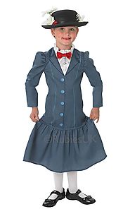 Website at http://www.partyworld.ie/kids-mary-poppins-costume/888832sm/