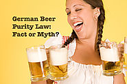 Debunking Myths About the German Beer Purity Laws