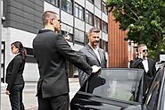 Close Protection Security Guards | CP Officers | Dynamic Security