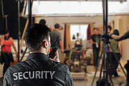 Film TV and Theatre Security Services in UK | Dynamic Security