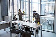 Office Cleaning Services in UK | Commercial Cleaning | DSS