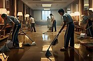 Major Cleaning Services in UK | Deep Cleaning | DSS