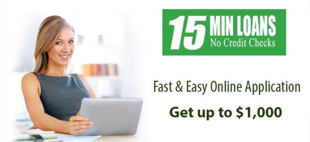 15 Min Loans No Credit Check- Installment Loans No Credit Check- Online ...