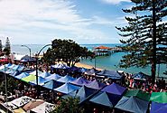 The Redcliffe Jetty Markets