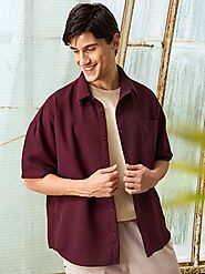 Website at https://www.beyoung.in/oversized-shirts-men