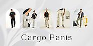 Discover Trendy Cargo Pants Outfits for Men at Beyoung