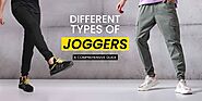 10 Different Types of Joggers for Men - A Complete Guide