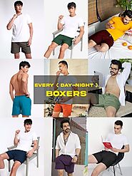 Why Boxers Are Every Man's Go-To Choice - Silly Men Styling - Folkd