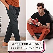 Work-From-Home Essential for Men: Pajama Pants - Beyoung