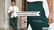 Chinos for men by Beyoung